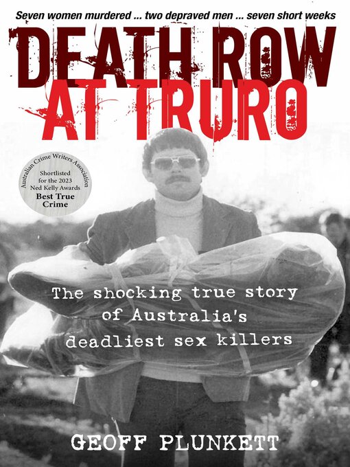 Title details for Death Row at Truro by Geoff Plunkett - Wait list